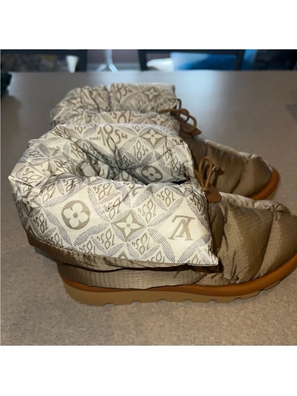 Louis Vuitton pillow Boots 1854